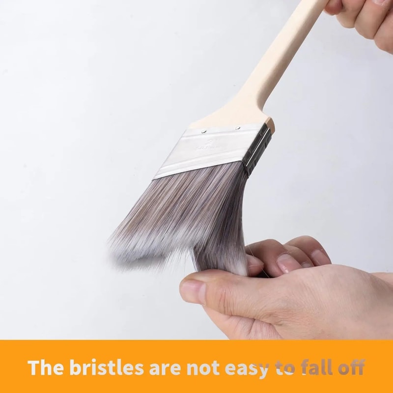 Premium Nylon Paint Brush Set For Acrylic WatercolorOil Painting 3