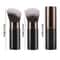 Retractable Travel Makeup Brush For Powder Blush And Foundation 3