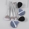 Diamond Handle Makeup Brush And Sponge Set For Flawless Blending And Contouring 0