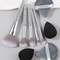 Diamond Handle Makeup Brush And Sponge Set For Flawless Blending And Contouring 2