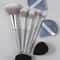 Diamond Handle Makeup Brush And Sponge Set For Flawless Blending And Contouring 3