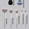 Diamond Handle Makeup Brush And Sponge Set For Flawless Blending And Contouring 4