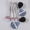 Diamond Handle Makeup Brush And Sponge Set For Flawless Blending And Contouring 6