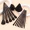 13 Piece Professional Makeup Brush Set With Sponges For Complete Flawless Application 0