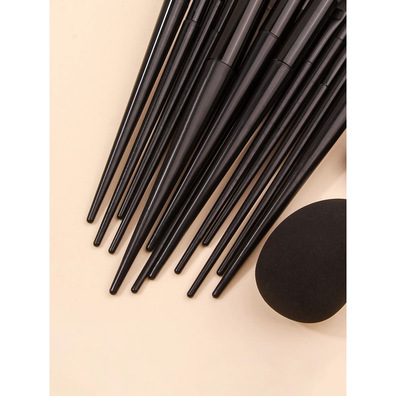 13 Piece Professional Makeup Brush Set With Sponges For Complete Flawless Application 5