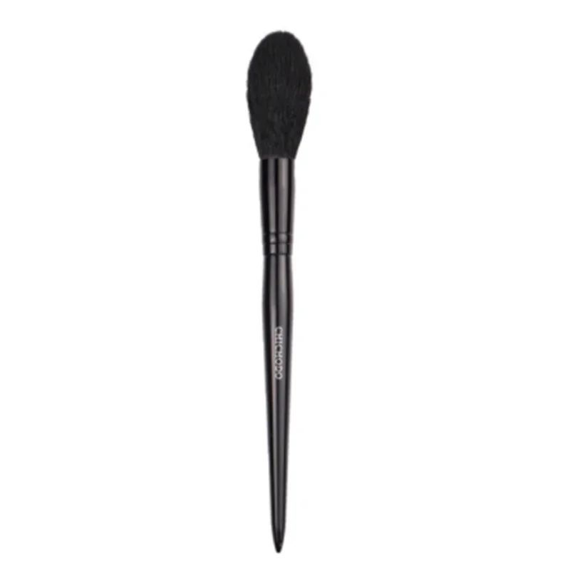 Professional Goat Hair Makeup Brush For Blush Highlighter And Seamless Blending 7