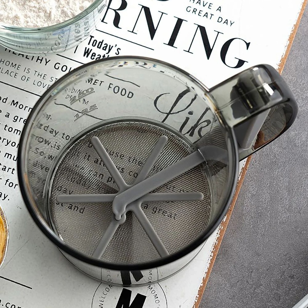 Semi Automatic Flour Sifter With Scale For Smooth Baking Results 4