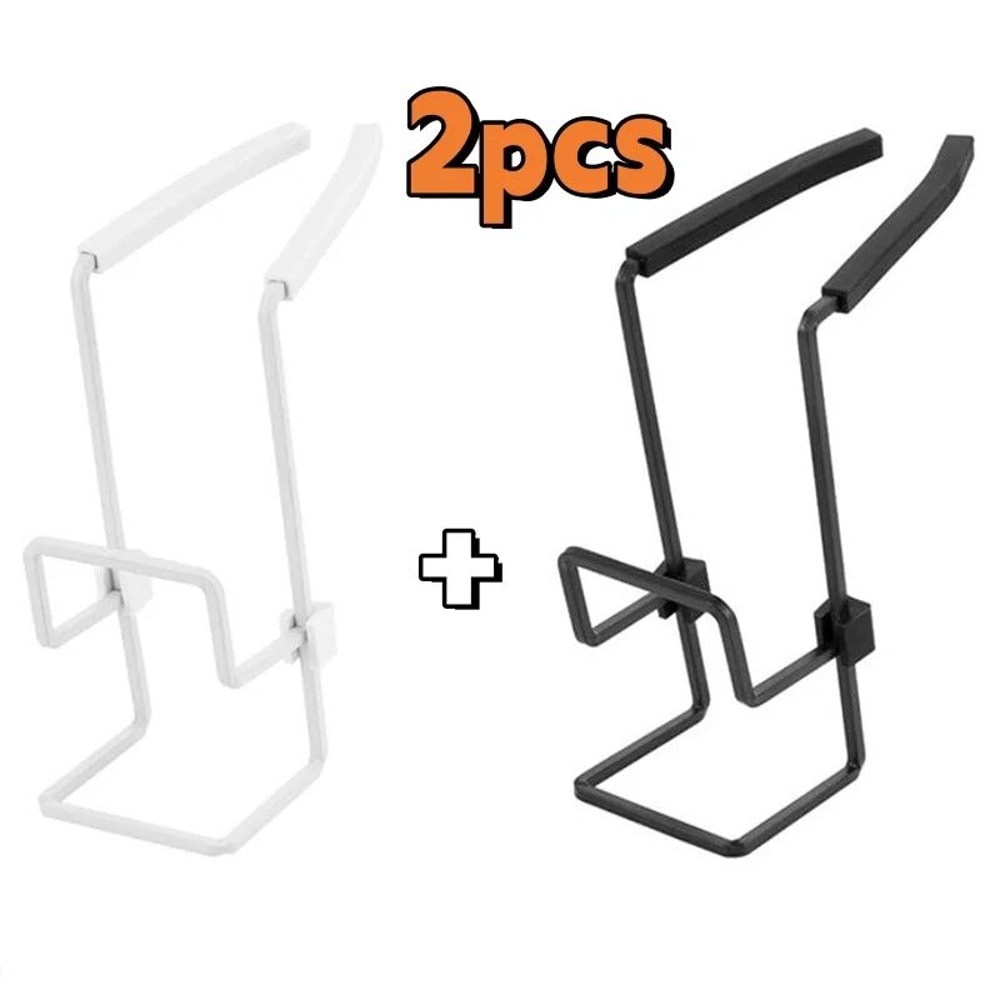 Wall Mounted Sink Organizer Rack For Sponge Soap And Kitchen Essentials 6