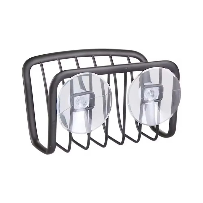 Stainless Steel Sink Sponge Holder Rack For Kitchen Organization And Fast Drying 4