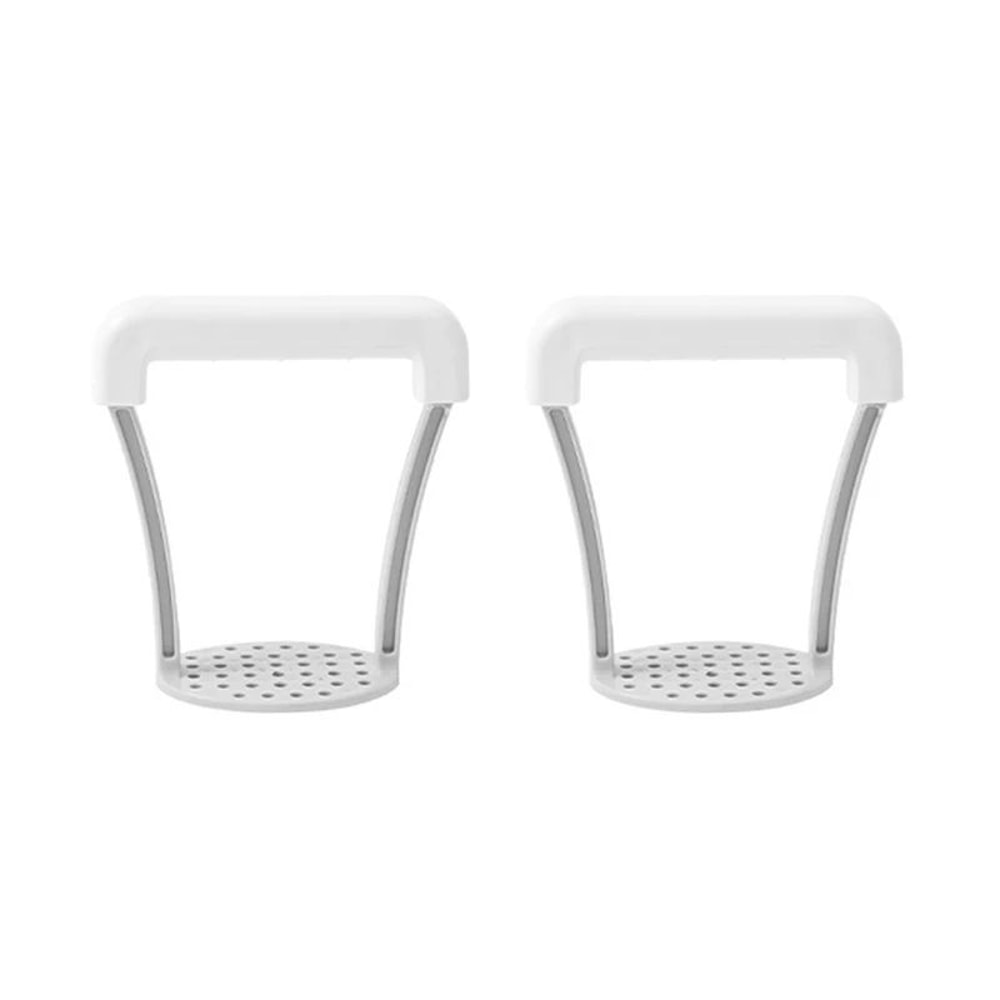 Manual Potato Masher And Ricer Tool For Smooth Vegetables And Easy Kitchen Prep 7