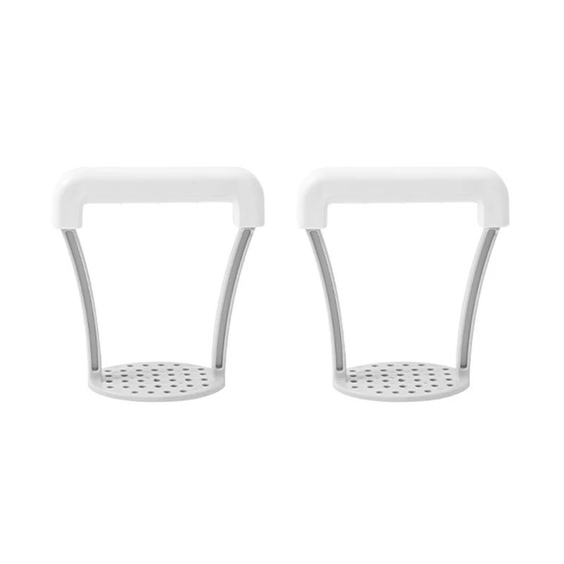 Manual Potato Masher And Ricer Tool For Smooth Vegetables And Easy Kitchen Prep 7