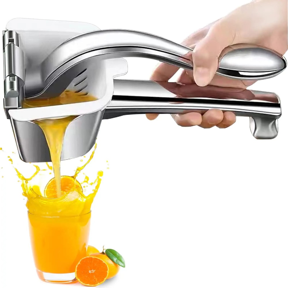 Stainless Steel Manual Citrus Juicer For Fresh Orange And Pomegranate Juice 6