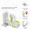 5 In 1 Vegetable Spiralizer And Rotary Grater For Healthy Cooking And Easy Prep 3