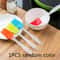 Heat Resistant Silicone Oil Brush For Cooking Baking And BBQ Grilling 10