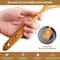 10 Piece Teak Wooden Cooking Utensil Set For Non Stick Kitchen Use 3