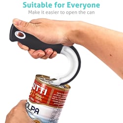 easy grip can opener tool for soda tabs and bottle caps