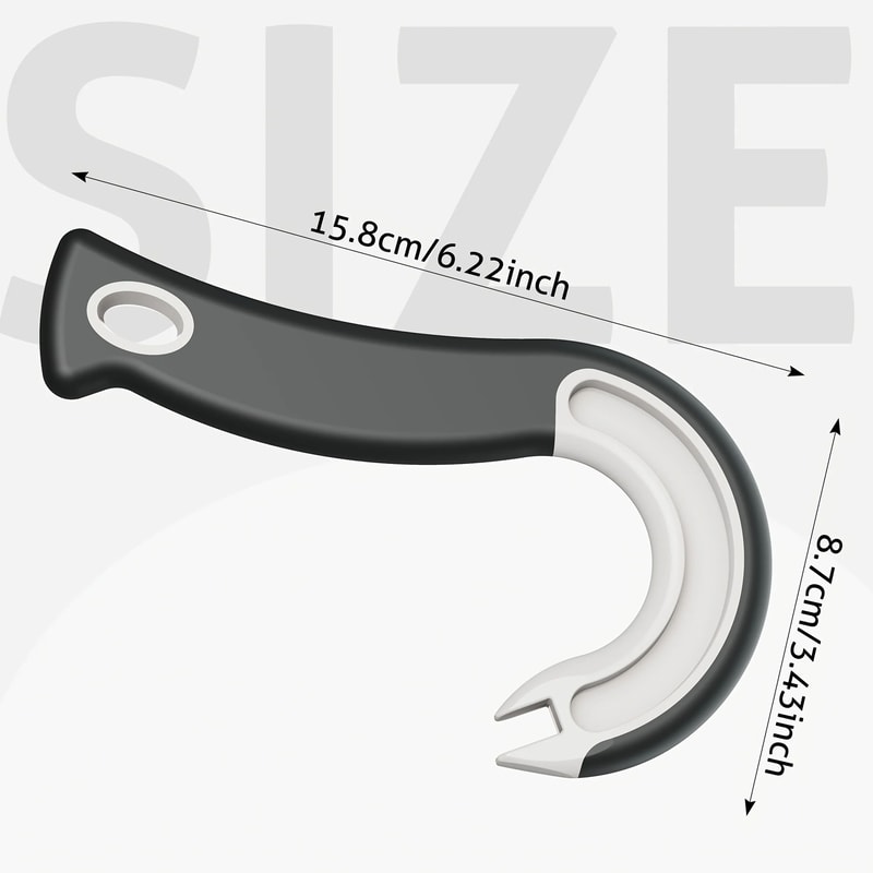 Easy Grip Can Opener Tool For Soda Tabs And Bottle Caps 2