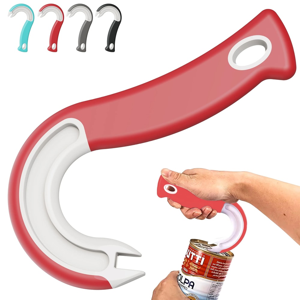 Easy Grip Can Opener Tool For Soda Tabs And Bottle Caps 7