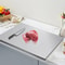 Premium Stainless Steel Cutting Board Non Porous Hygienic Kitchen Surface 0
