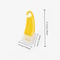 Premium Silicone Cleaning Spatula Flexible Kitchen Scraper Tool 5