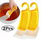Premium Silicone Cleaning Spatula Flexible Kitchen Scraper Tool 7