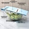 5 In 1 Mandoline Slicer Vegetable Cutter Multi Blade Kitchen Tool 3