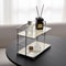 Double Layer Acrylic Storage Rack Multifunctional Desktop Organizer 1