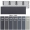 70 Piece Mini Sandpaper Kit Detail Sander Set Assorted Grit Sanding Tool 1