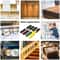 70 Piece Mini Sandpaper Kit Detail Sander Set Assorted Grit Sanding Tool 2
