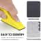70 Piece Mini Sandpaper Kit Detail Sander Set Assorted Grit Sanding Tool 3