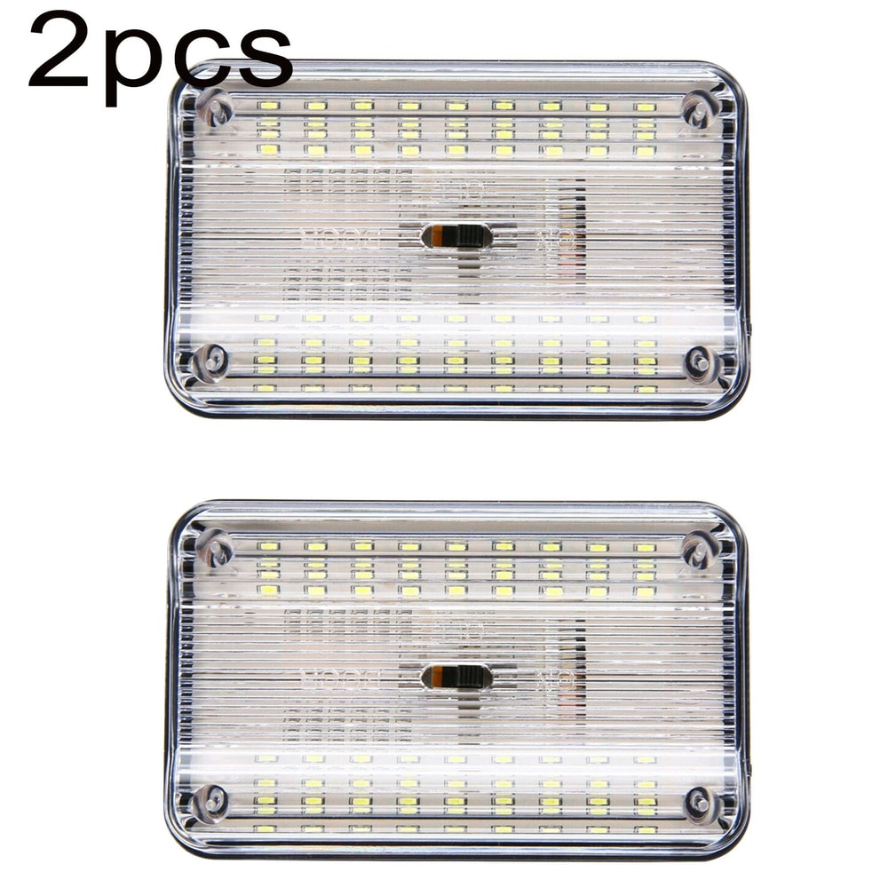 36 LED Car Interior Light Bright 12V Dome Reading Lamp With Switch 7