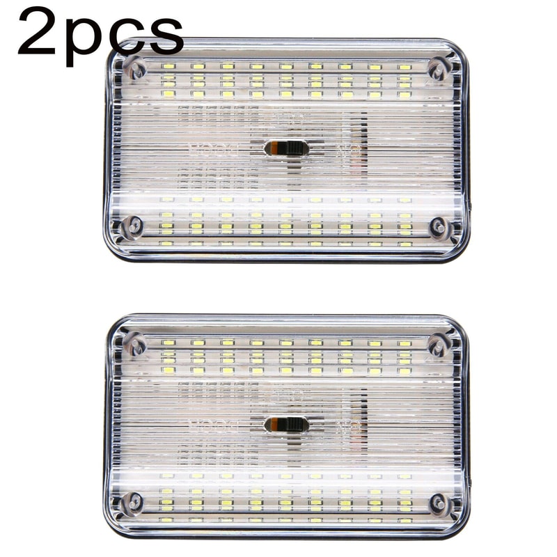 36 LED Car Interior Light Bright 12V Dome Reading Lamp With Switch 7