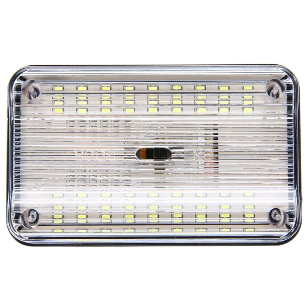 36 LED Car Interior Light Bright 12V Dome Reading Lamp With Switch 6