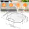 Multifunctional Air Fryer Rack Stainless Steel Cooking And Roasting Tray 5