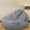 Lazy Sofa Cover Bean Bag Chair Cover Comfortable Floor Lounger Cover 4
