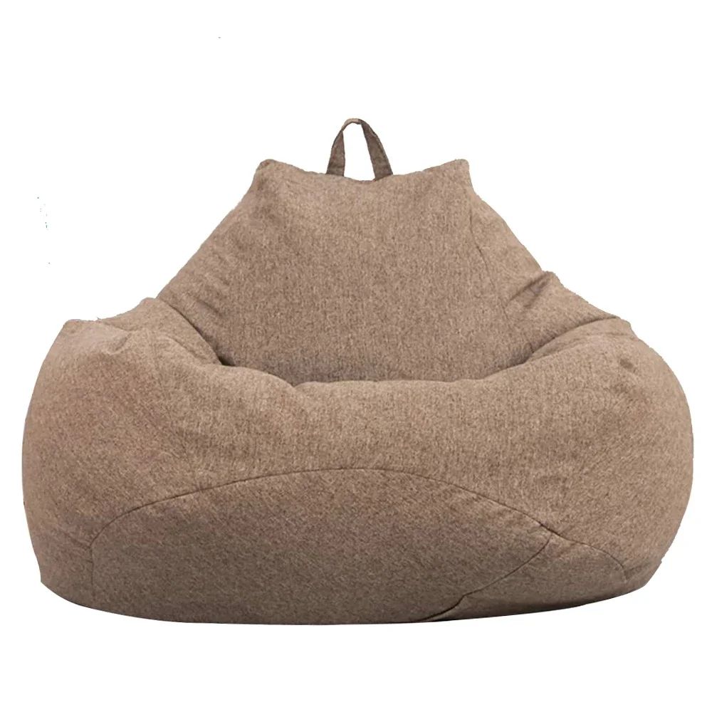Lazy Sofa Cover Bean Bag Chair Cover Comfortable Floor Lounger Cover 9