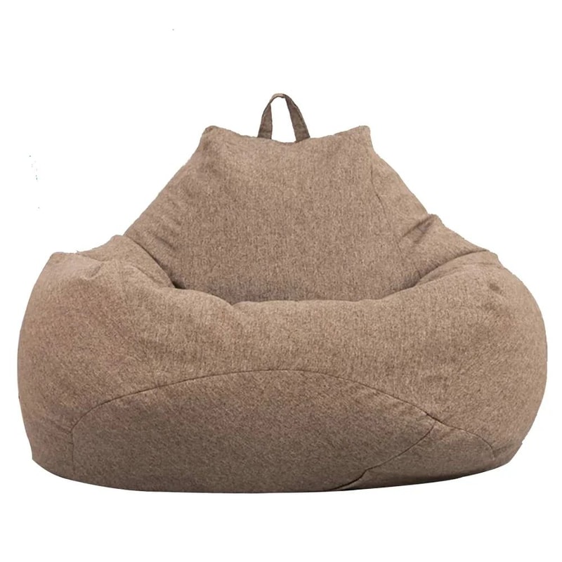 Lazy Sofa Cover Bean Bag Chair Cover Comfortable Floor Lounger Cover 9