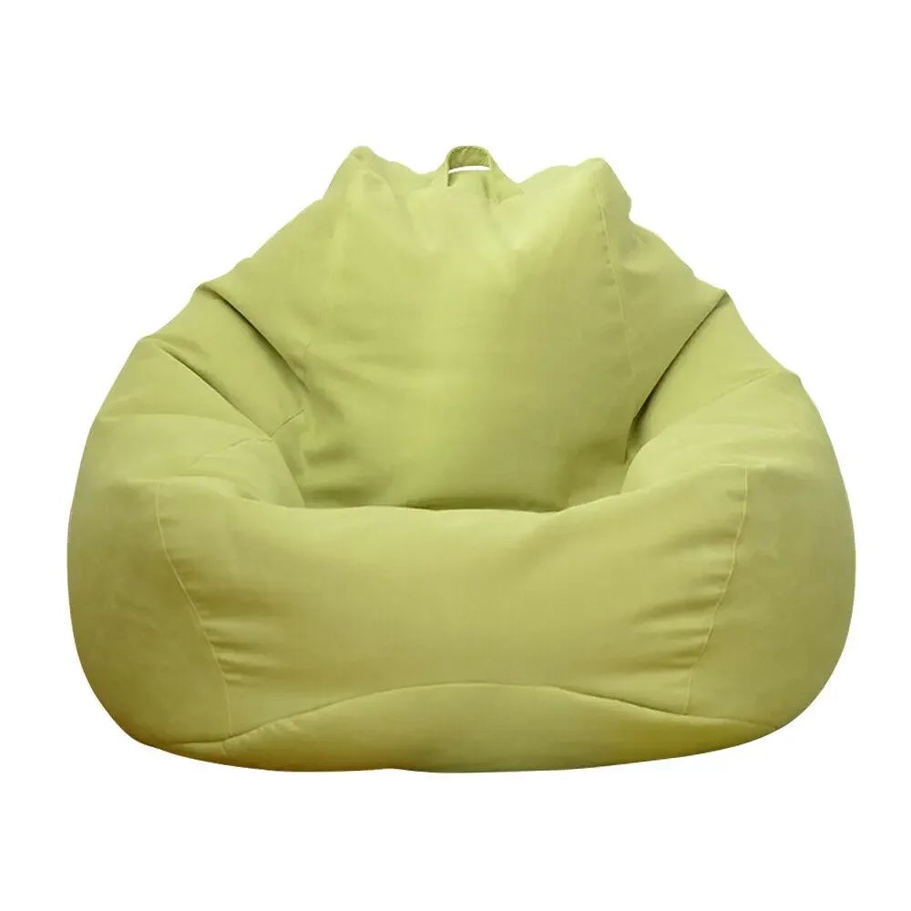 Lazy Sofa Cover Bean Bag Chair Cover Comfortable Floor Lounger Cover 10