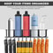 Carbon Steel Aerosol Spray Can Holder Wall Mounted Organizer Rack 3