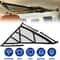 Car Ceiling Storage Net Double Layer SUV Roof Organizer Cargo Mesh Bag 0