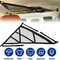 Car Ceiling Storage Net Double Layer SUV Roof Organizer Cargo Mesh Bag 0