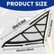 Car Ceiling Storage Net Double Layer SUV Roof Organizer Cargo Mesh Bag 5