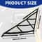 Car Ceiling Storage Net Double Layer SUV Roof Organizer Cargo Mesh Bag 6