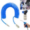 Air Duster Blow Gun Kit Pneumatic Dust Cleaning Tool With Air Hose 0