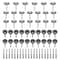 60 Piece Rotary Tool Wire Brush Set Rust Removal And Polishing Kit 1