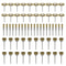 60 Piece Rotary Tool Wire Brush Set Rust Removal And Polishing Kit 7