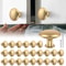 25 Piece Gold Drawer Knob Set Zinc Alloy Cabinet Handle Pulls 1