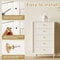 25 Piece Gold Drawer Knob Set Zinc Alloy Cabinet Handle Pulls 3