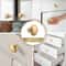 25 Piece Gold Drawer Knob Set Zinc Alloy Cabinet Handle Pulls 4