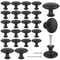 25 Piece Gold Drawer Knob Set Zinc Alloy Cabinet Handle Pulls 7